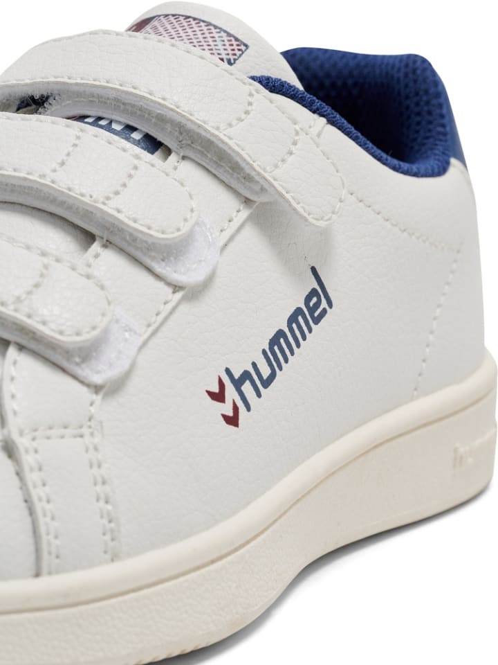 Hummel Детские кроссовки "Match Point Jr" белого цвета
Hummel Детские кроссовки "Match Point Jr" белого цвета