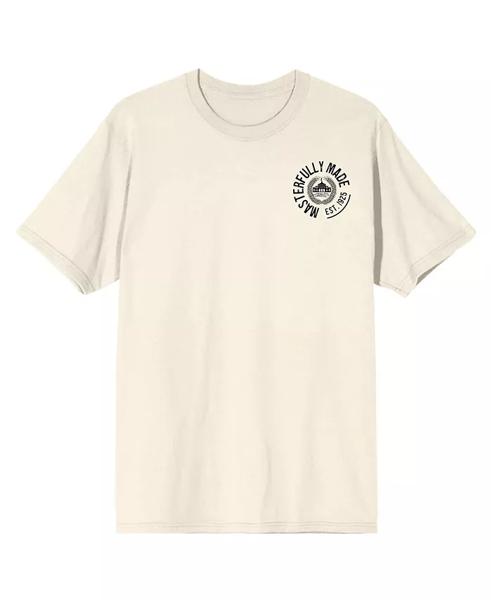 Мужская футболка с коротким рукавом и круглым вырезом Pablo Dier Signature, натуральный цвет - размер S Modelo, коричневый/бежевый
Мужская футболка с коротким рукавом и круглым вырезом Pablo Dier Signature, натуральный цвет - размер S Modelo, коричневый/бежевый