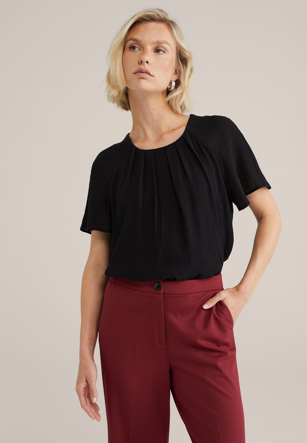 Блуза WE Fashion, черный
Блуза WE Fashion, черный