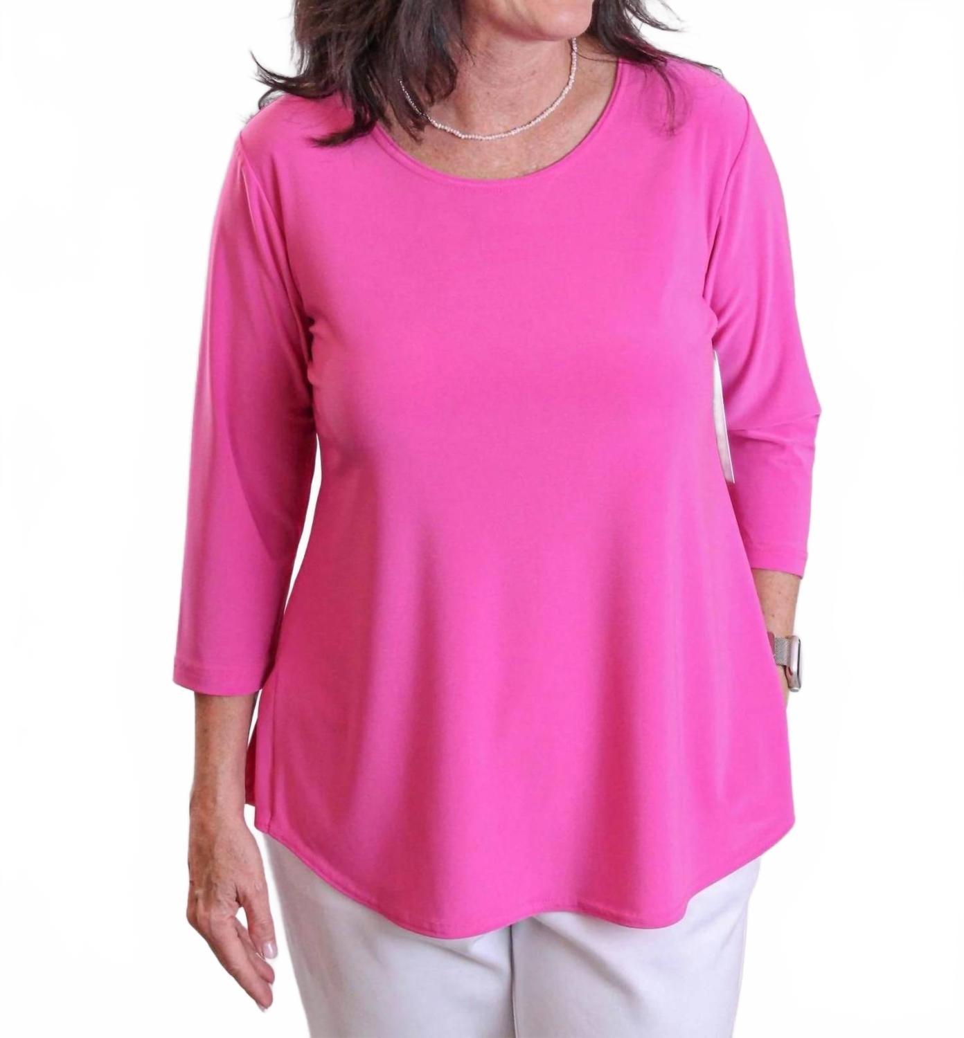 Футболка Go To Classic в цвете пион Sympli, Peony 
Футболка Go To Classic в цвете пион Sympli, Peony