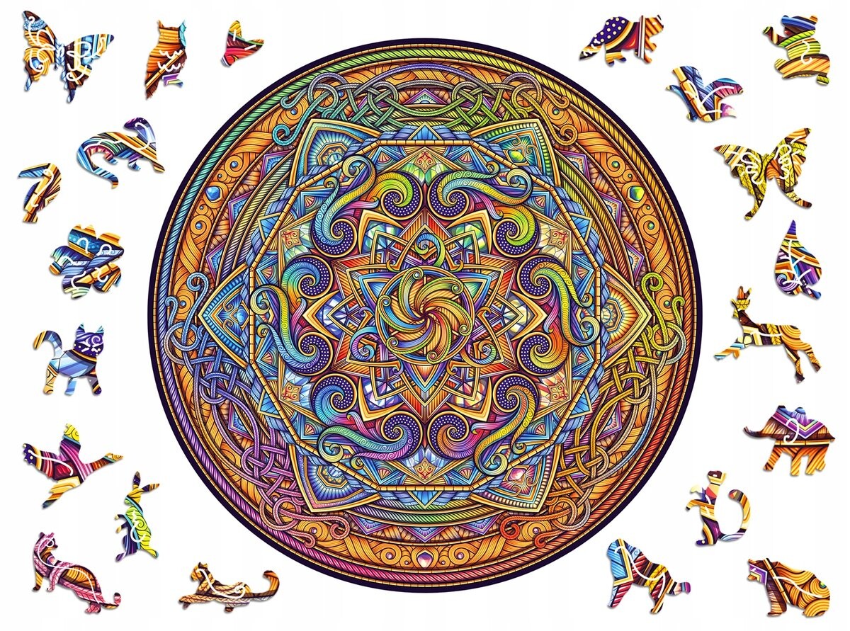 Деревянный 3D-пазл премиум-класса для взрослых Mandala Perfect Harmony Xxl Adawoo - идеален в подарок на Рождество, День Рождения, Именины, День Святого Валентина
Деревянный 3D-пазл премиум-класса для взрослых Mandala Perfect Harmony Xxl Adawoo - идеален в подарок на Рождество, День Рождения, Именины, День Святого Валентина