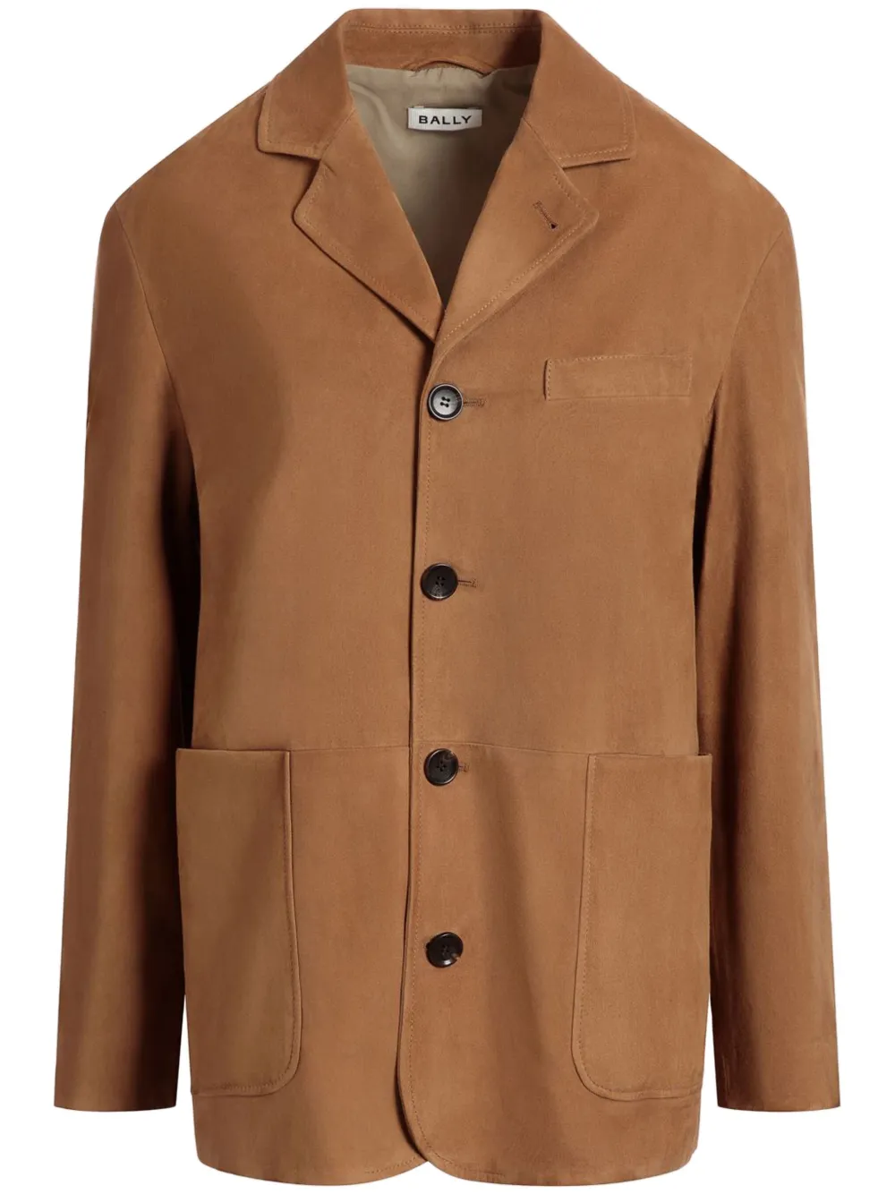 Замшевый пиджак Bally, коричневый
Замшевый пиджак Bally, коричневый