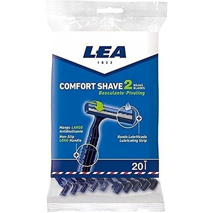 Бритва Comfort Shave 2, Lea
Бритва Comfort Shave 2, Lea