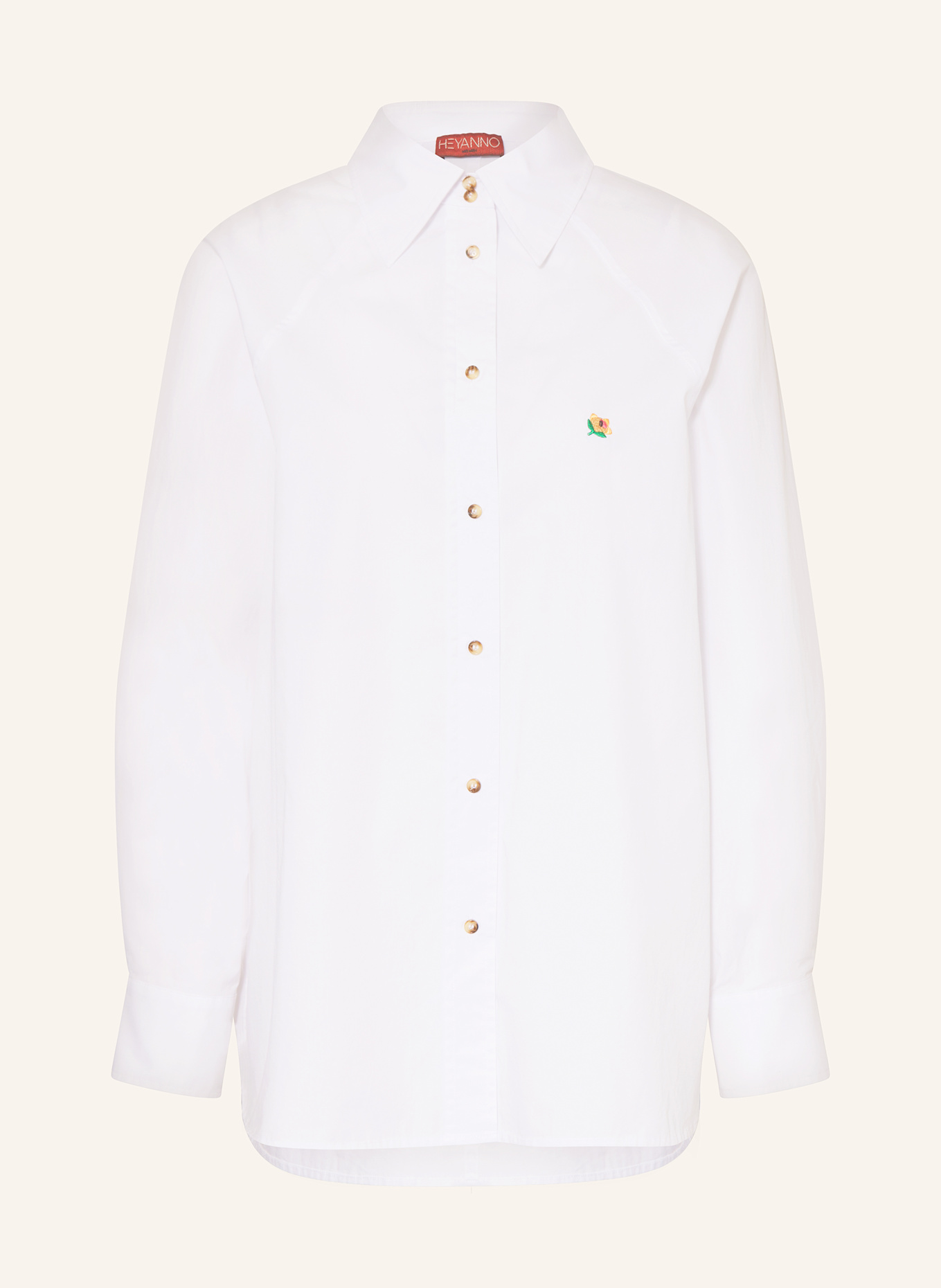 Рубашка блузка mmhmaster Heyanno, белый
Рубашка блузка mmhmaster Heyanno, белый