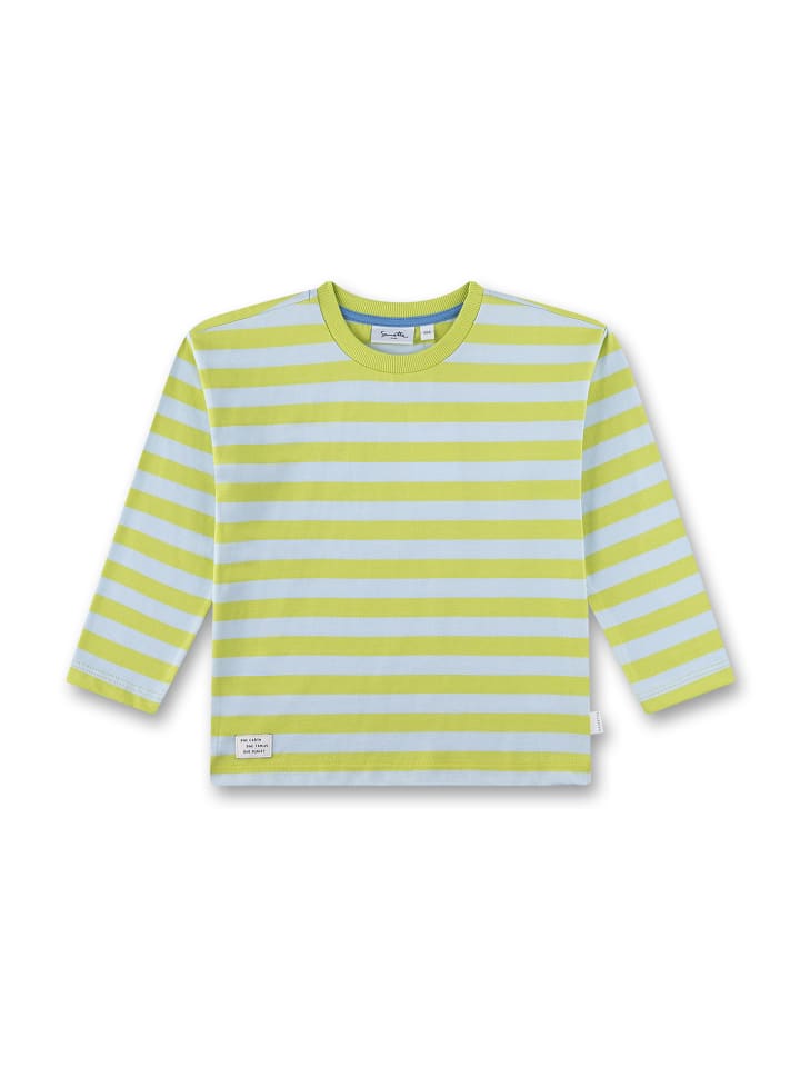 Рубашка с длинными рукавами зеленого цвета Sanetta
Рубашка с длинными рукавами зеленого цвета Sanetta