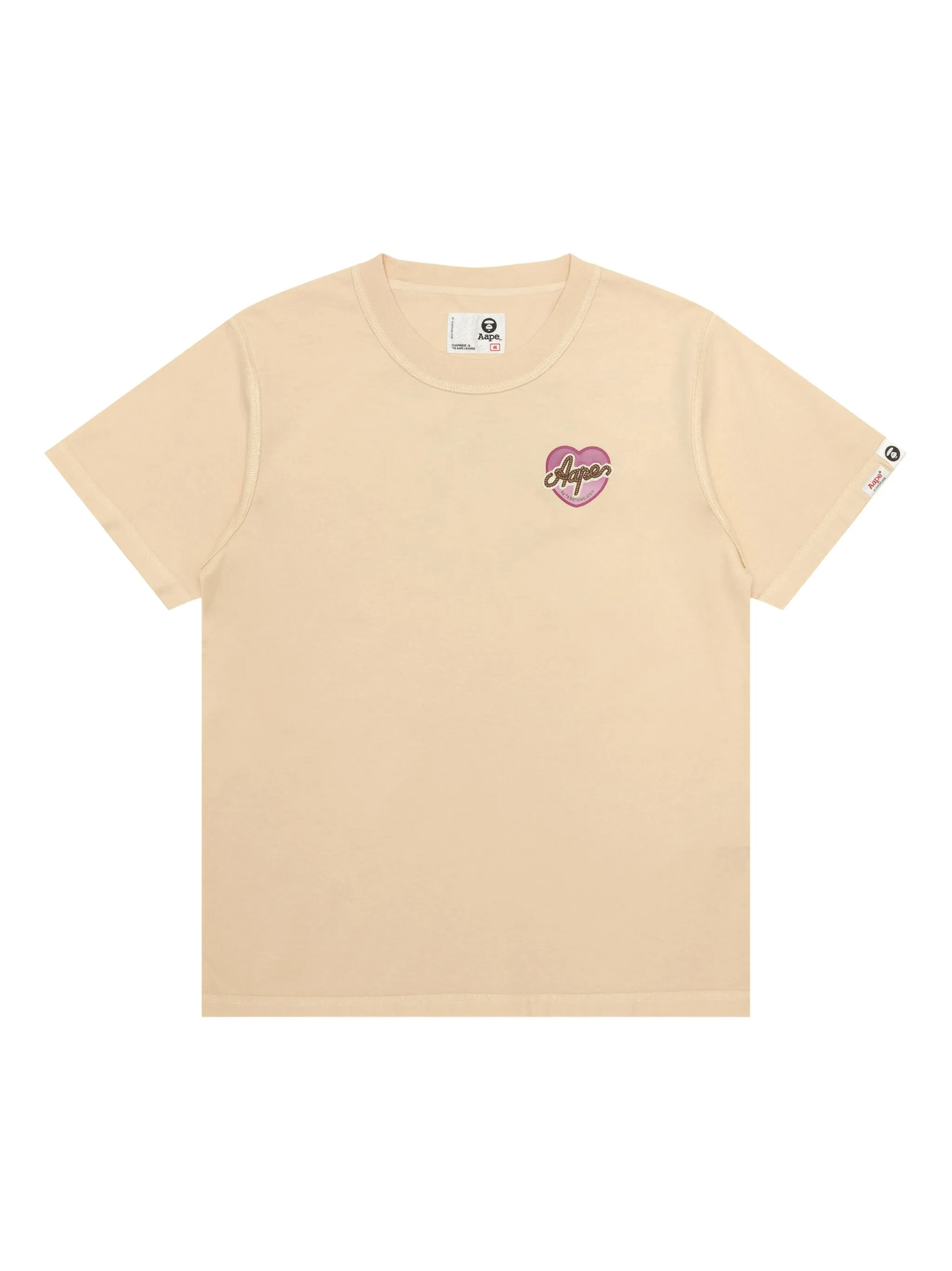 Футболка с нашивкой-логотипом Aape By A Bathing Ape, нейтральный
Футболка с нашивкой-логотипом Aape By A Bathing Ape, нейтральный