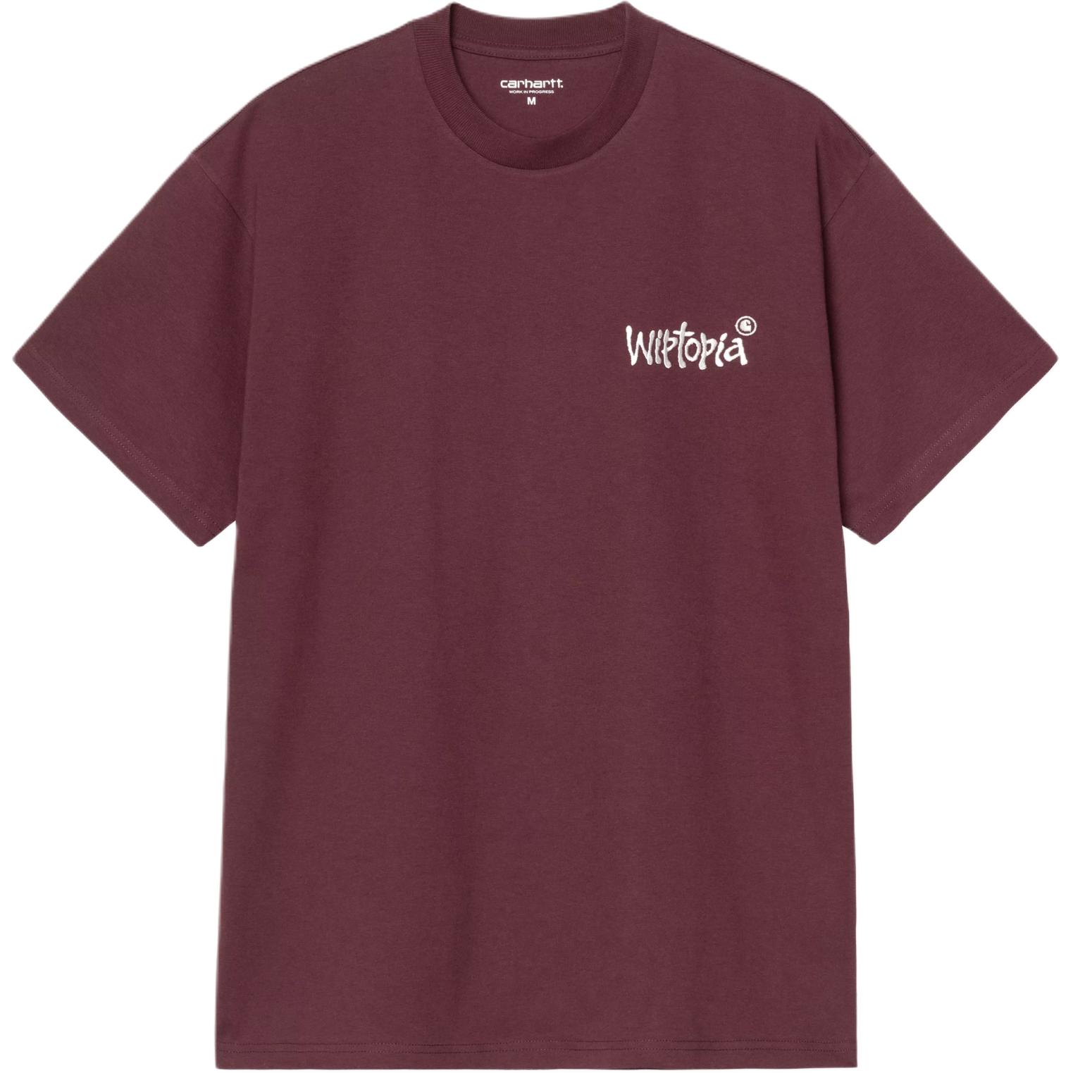 Футболка wiptopia script мужская Carhartt WIP, коричневый
Футболка wiptopia script мужская Carhartt WIP, коричневый