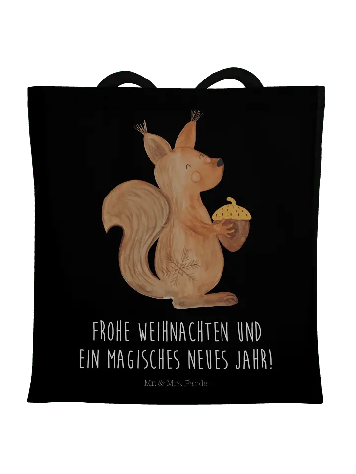 Сумка для переноски Mr & Mrs Panda Eichhörnchen Weihnachtszeit, черный
Сумка для переноски Mr & Mrs Panda Eichhörnchen Weihnachtszeit, черный