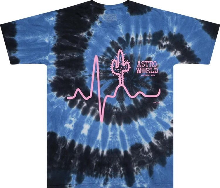 Футболка Cactus Jack by Travis Scott Astroworld Dallas Festival Exclusive T-Shirt 'Tie-Dye', разноцветный
Футболка Cactus Jack by Travis Scott Astroworld Dallas Festival Exclusive T-Shirt 'Tie-Dye', разноцветный