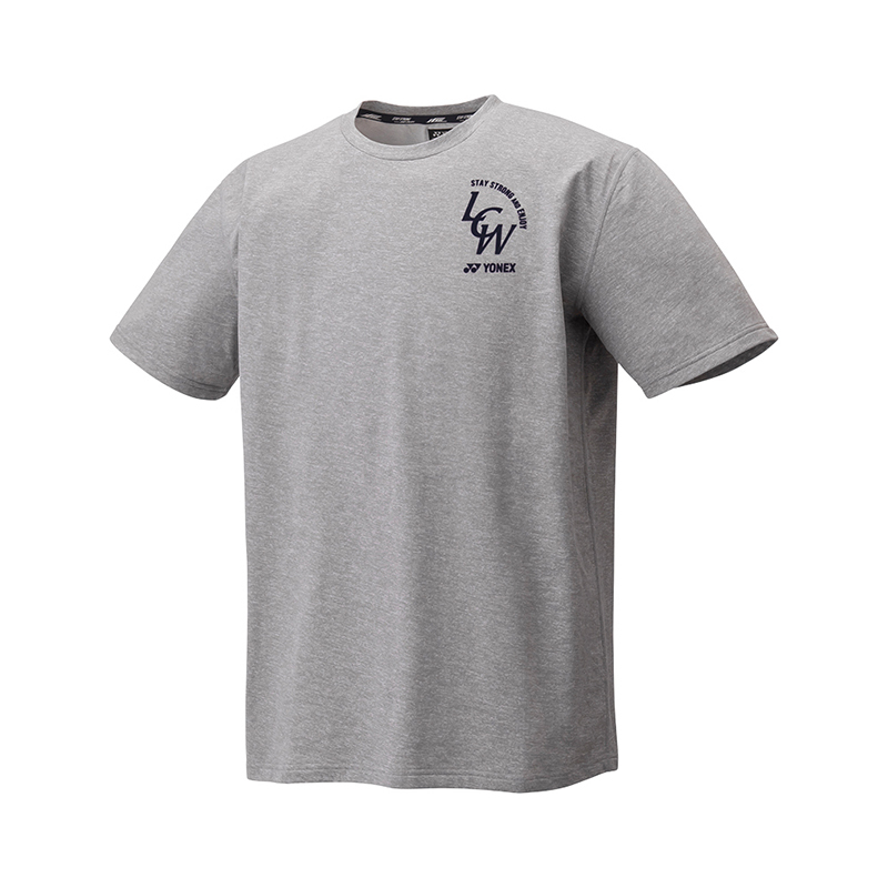 Футболка Li Zongwei Series Unisex YONEX, серый
Футболка Li Zongwei Series Unisex YONEX, серый