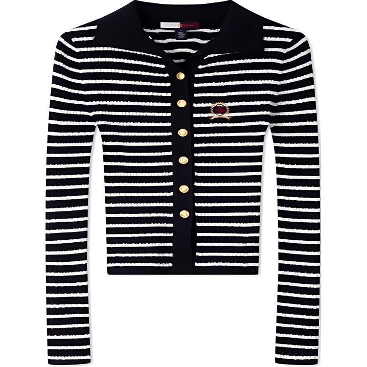 Tommy Hilfiger Топ Women's Navy Blue White Stripes
Tommy Hilfiger Топ Women's Navy Blue White Stripes