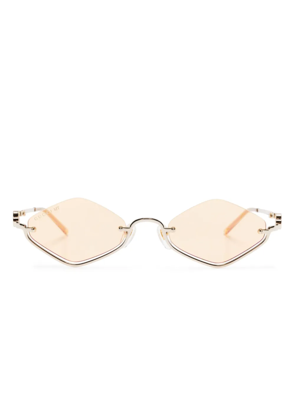 Солнцезащитные очки в геометричной оправе Gucci Eyewear, золотой
Солнцезащитные очки в геометричной оправе Gucci Eyewear, золотой