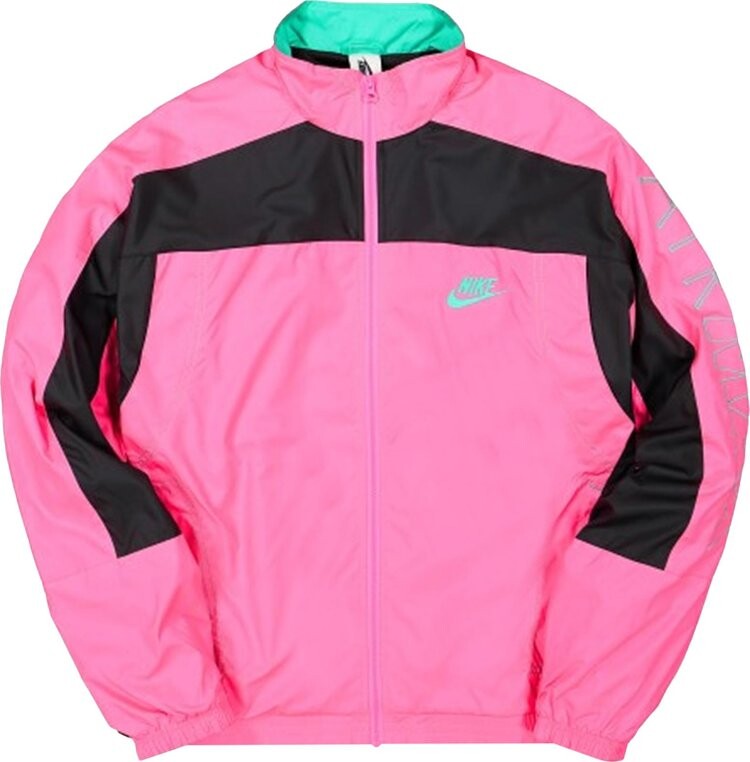 Куртка Nike x Atmos NRG Vintage Patchwork Track Jacket 'Hyper Pink/Black/Hyper Jade', розовый
Куртка Nike x Atmos NRG Vintage Patchwork Track Jacket 'Hyper Pink/Black/Hyper Jade', розовый