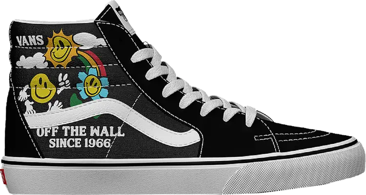 Кеды Vans Sk8-Hi Better Day, черный
Кеды Vans Sk8-Hi Better Day, черный