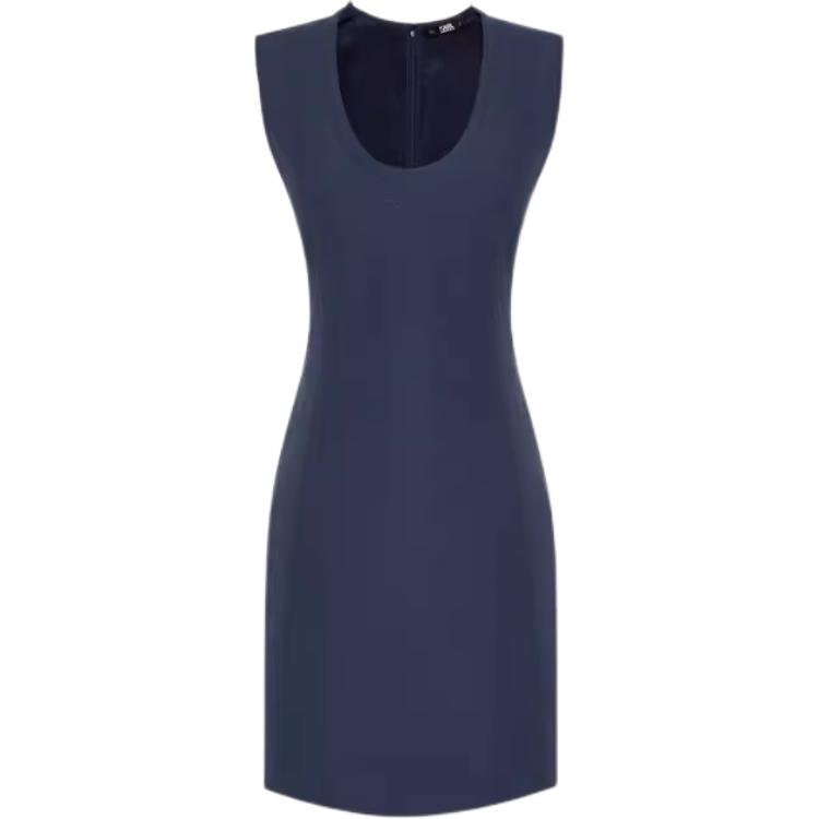 KARL LAGERFELD Женское темно-синее платье без рукавов KARL LAGERFELD / Karl Lagerfeld Jeans
KARL LAGERFELD Женское темно-синее платье без рукавов KARL LAGERFELD / Karl Lagerfeld Jeans
