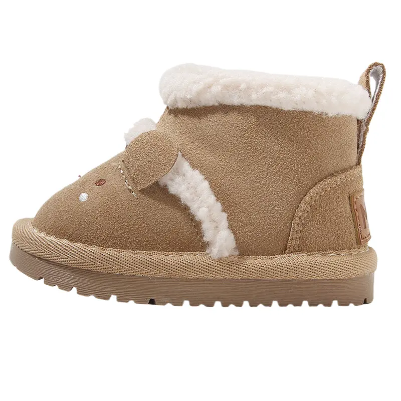 Теплые высокие детские туфли для младенцев и малышей MAIBUXIONG, Apricot
Теплые высокие детские туфли для младенцев и малышей MAIBUXIONG, Apricot