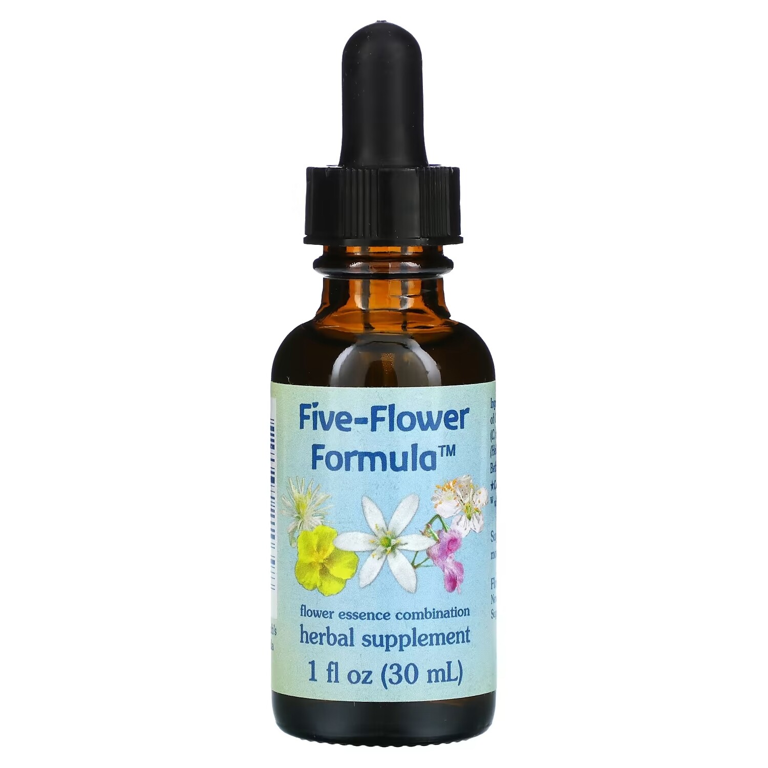 Flower Essence Services Five-Flower Formula смесь цветочных эссенций, 30 мл
Flower Essence Services Five-Flower Formula смесь цветочных эссенций, 30 мл