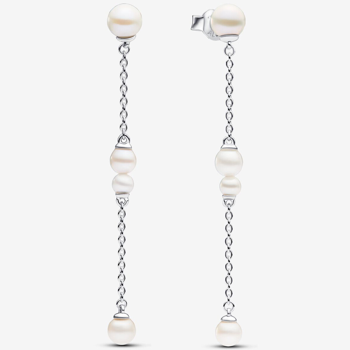 Серьги Pandora Treated Freshwater Cultured Pearl, серебро
Серьги Pandora Treated Freshwater Cultured Pearl, серебро