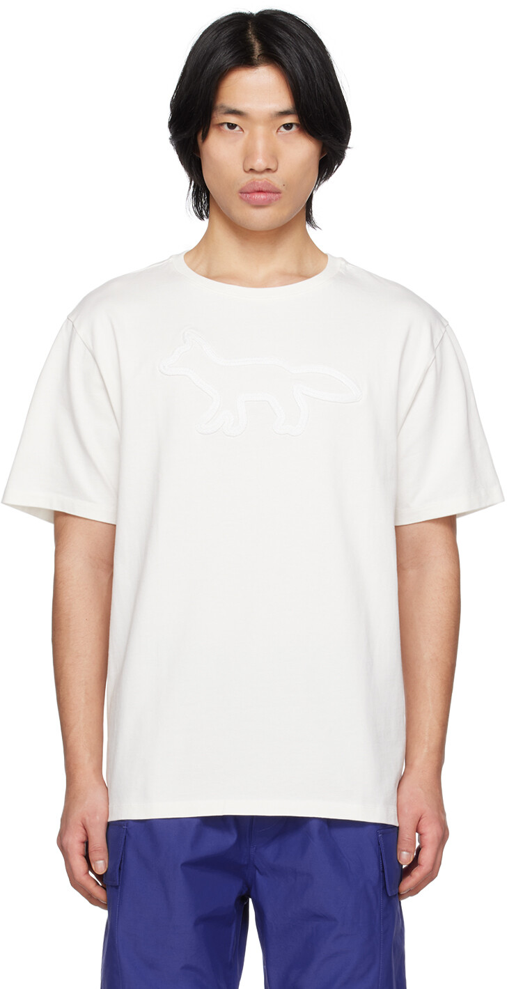 Футболка Off-White Contour Fox Maison Kitsuné, Белый, Футболка Off-White Contour Fox Maison Kitsuné
Футболка Off-White Contour Fox Maison Kitsuné, Белый, Футболка Off-White Contour Fox Maison Kitsuné
