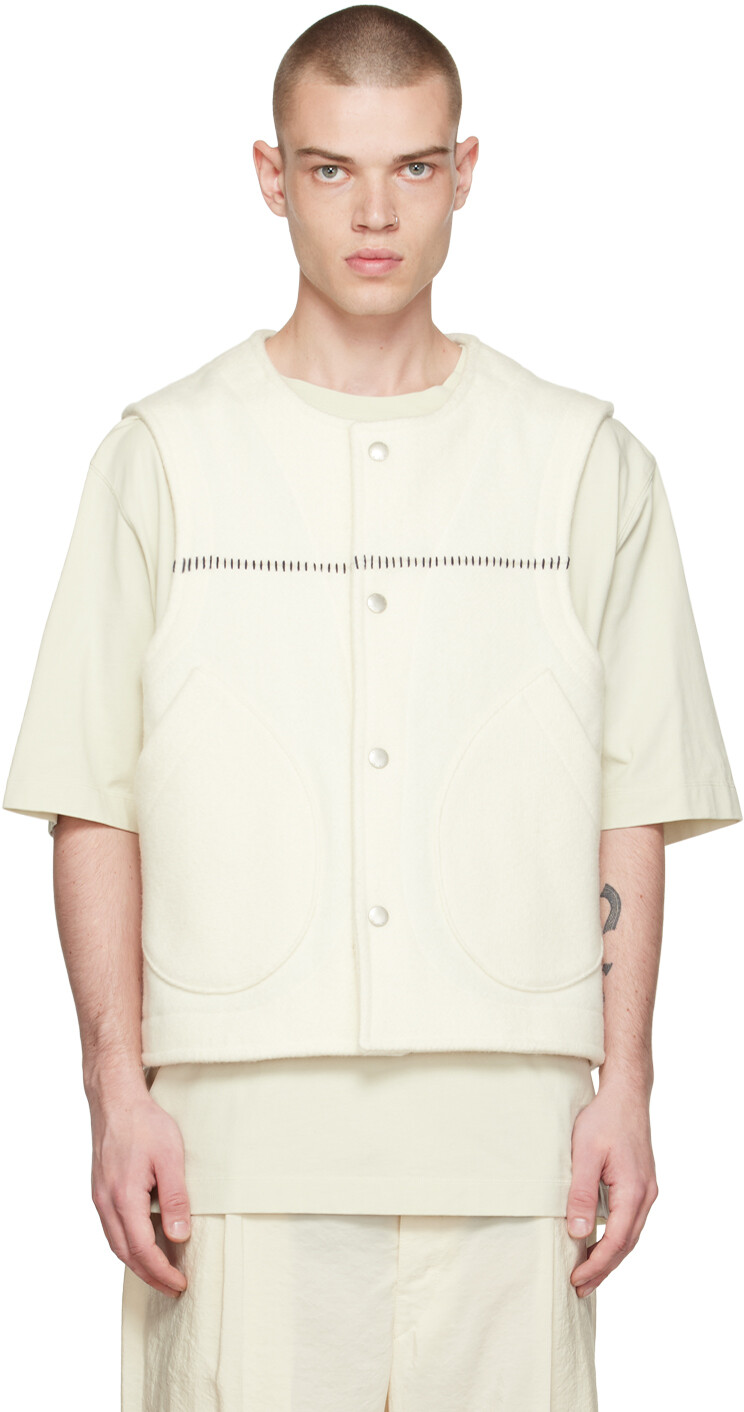 Жилет-одеяло Off-White 3MAN
Жилет-одеяло Off-White 3MAN