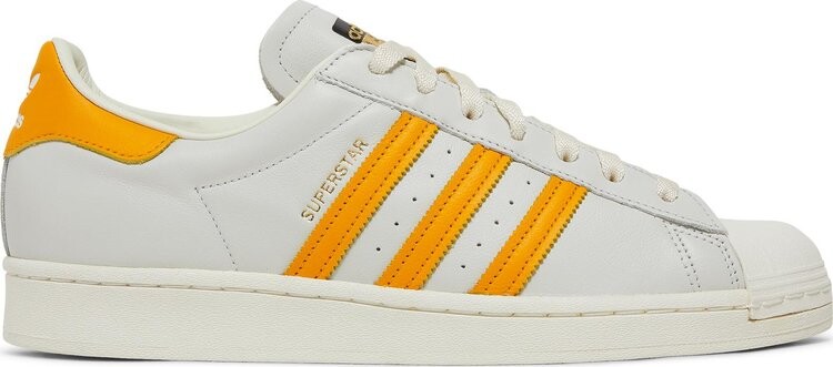 Кроссовки Adidas Superstar 'Off White Collegiate Gold', желтый
Кроссовки Adidas Superstar 'Off White Collegiate Gold', желтый