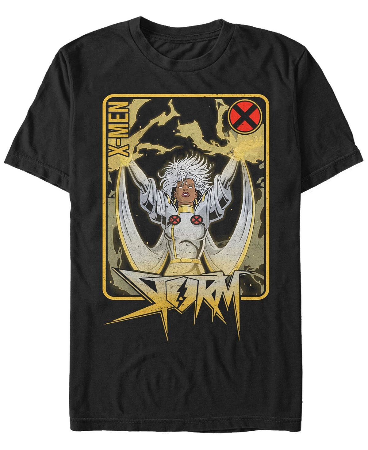 Мужская футболка с коротким рукавом marvel lightning storm Fifth Sun, черный
Мужская футболка с коротким рукавом marvel lightning storm Fifth Sun, черный