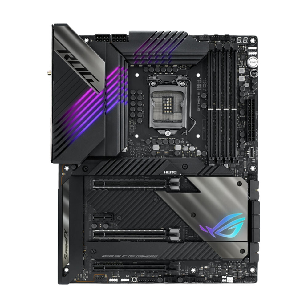 Материнская плата ASUS ROG Maximus XIII Hero, LGA1200, DDR4, Wi-Fi
Материнская плата ASUS ROG Maximus XIII Hero, LGA1200, DDR4, Wi-Fi