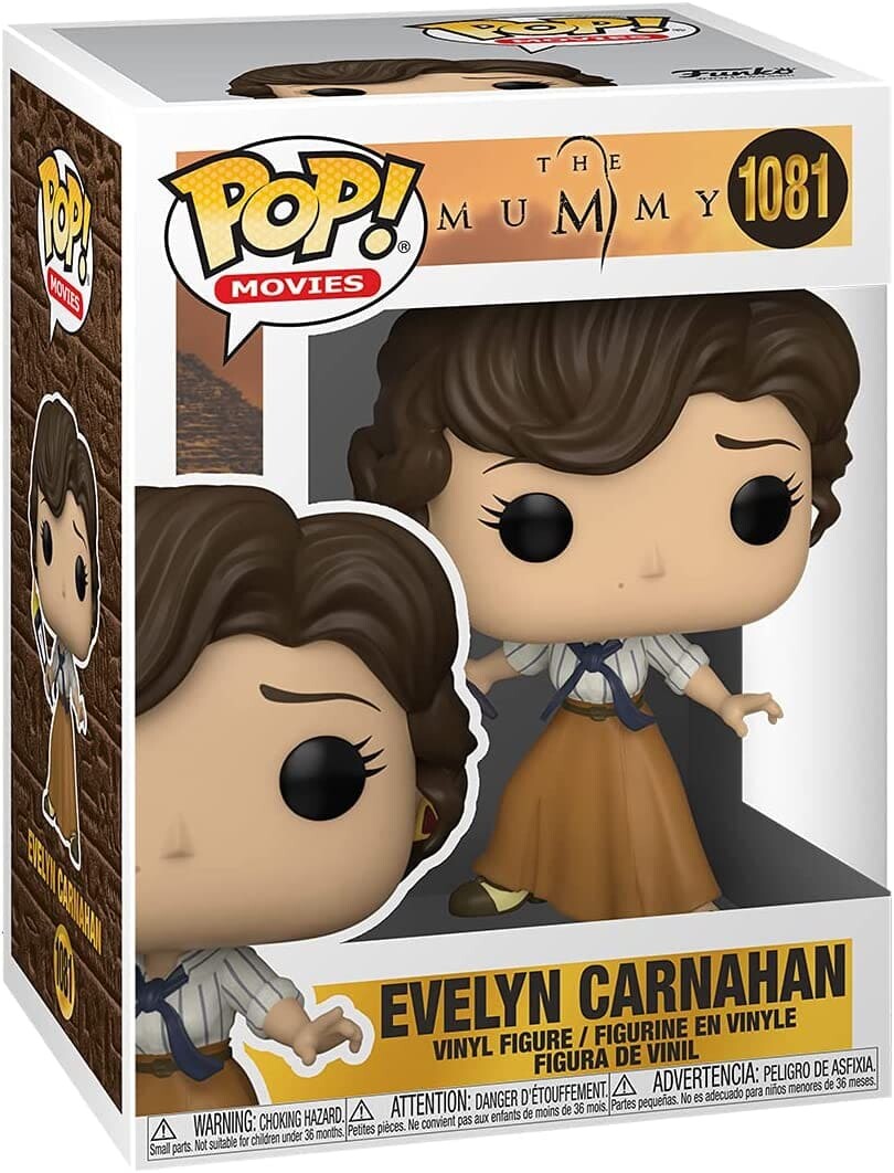 Фигурка Funko POP! Movies: The Mummy - Evelyn Carnahan
Фигурка Funko POP! Movies: The Mummy - Evelyn Carnahan
