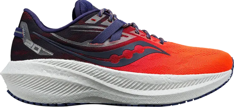 Кроссовки Saucony Triumph 20 Wide ViZiPRO, красный 
Кроссовки Saucony Triumph 20 Wide ViZiPRO, красный