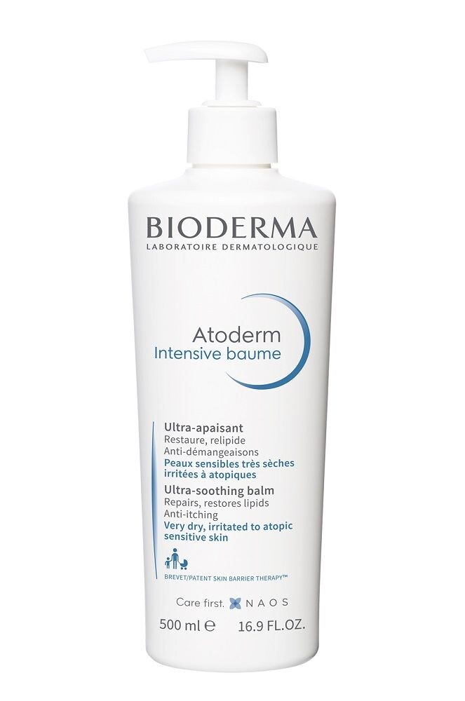 Bioderma Atoderm Intensive Baume лосьон для тела, 500 ml
Bioderma Atoderm Intensive Baume лосьон для тела, 500 ml