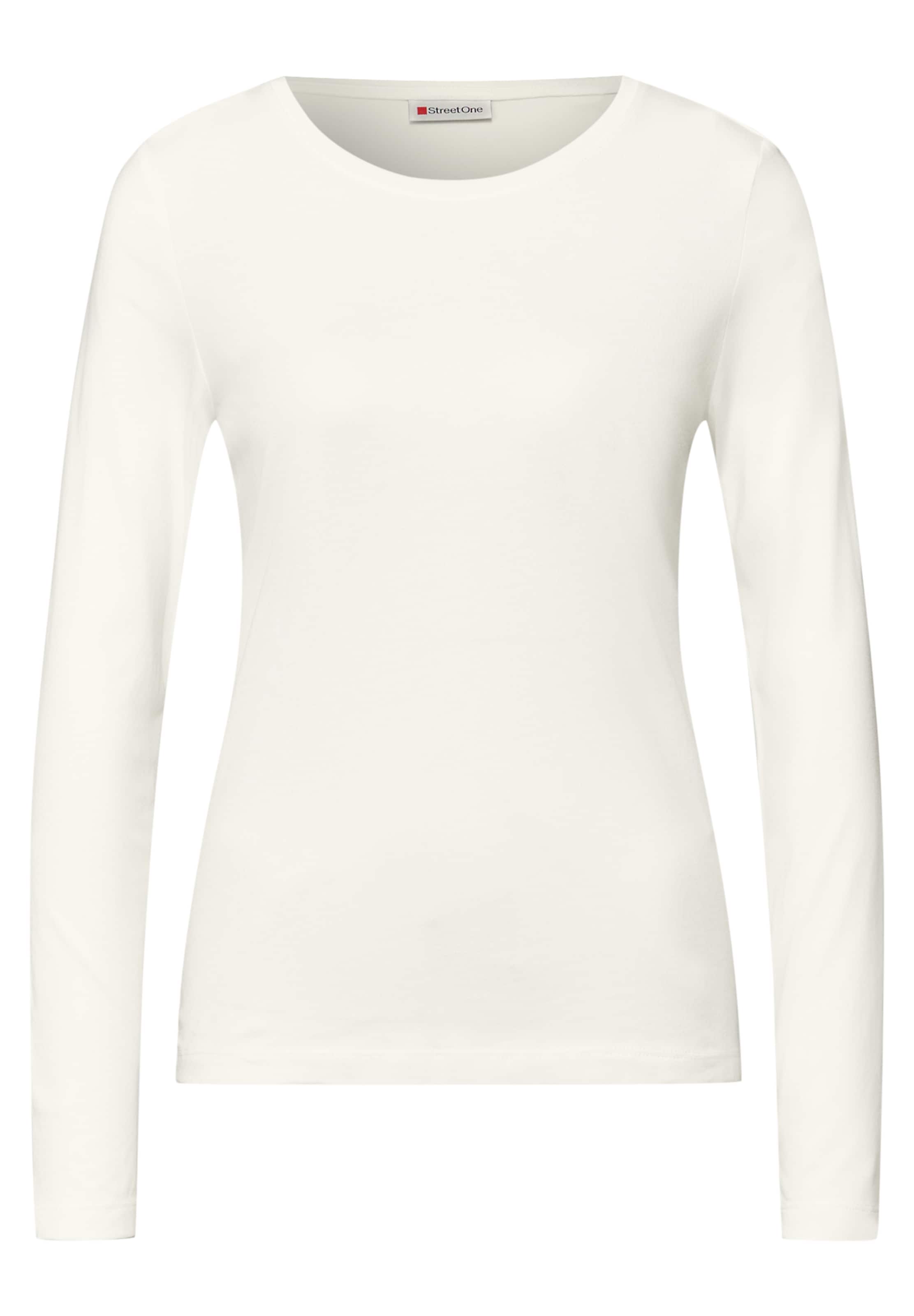 STREET ONE Лонгслив в цвете Off White
STREET ONE Лонгслив в цвете Off White