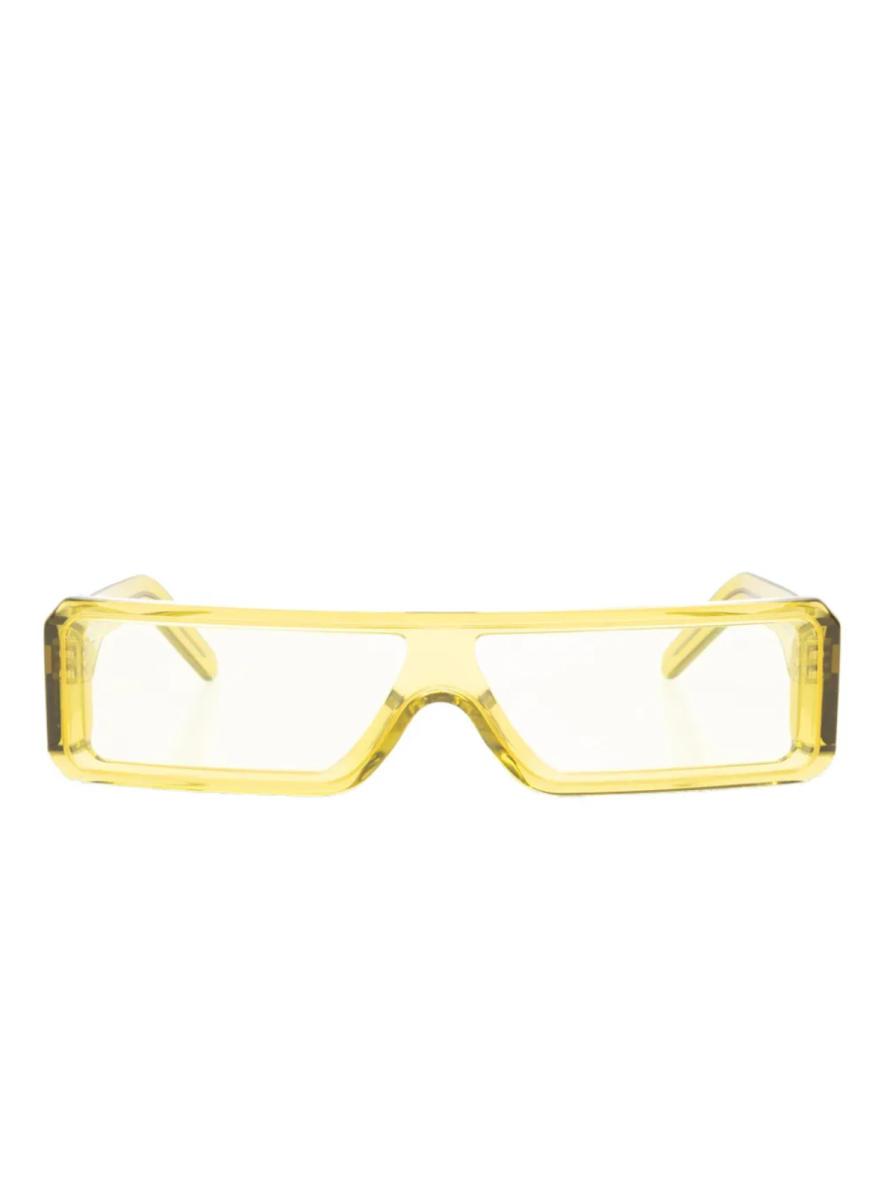Солнцезащитные очки Rick Owens в прямоугольной оправе, желтый
Солнцезащитные очки Rick Owens в прямоугольной оправе, желтый