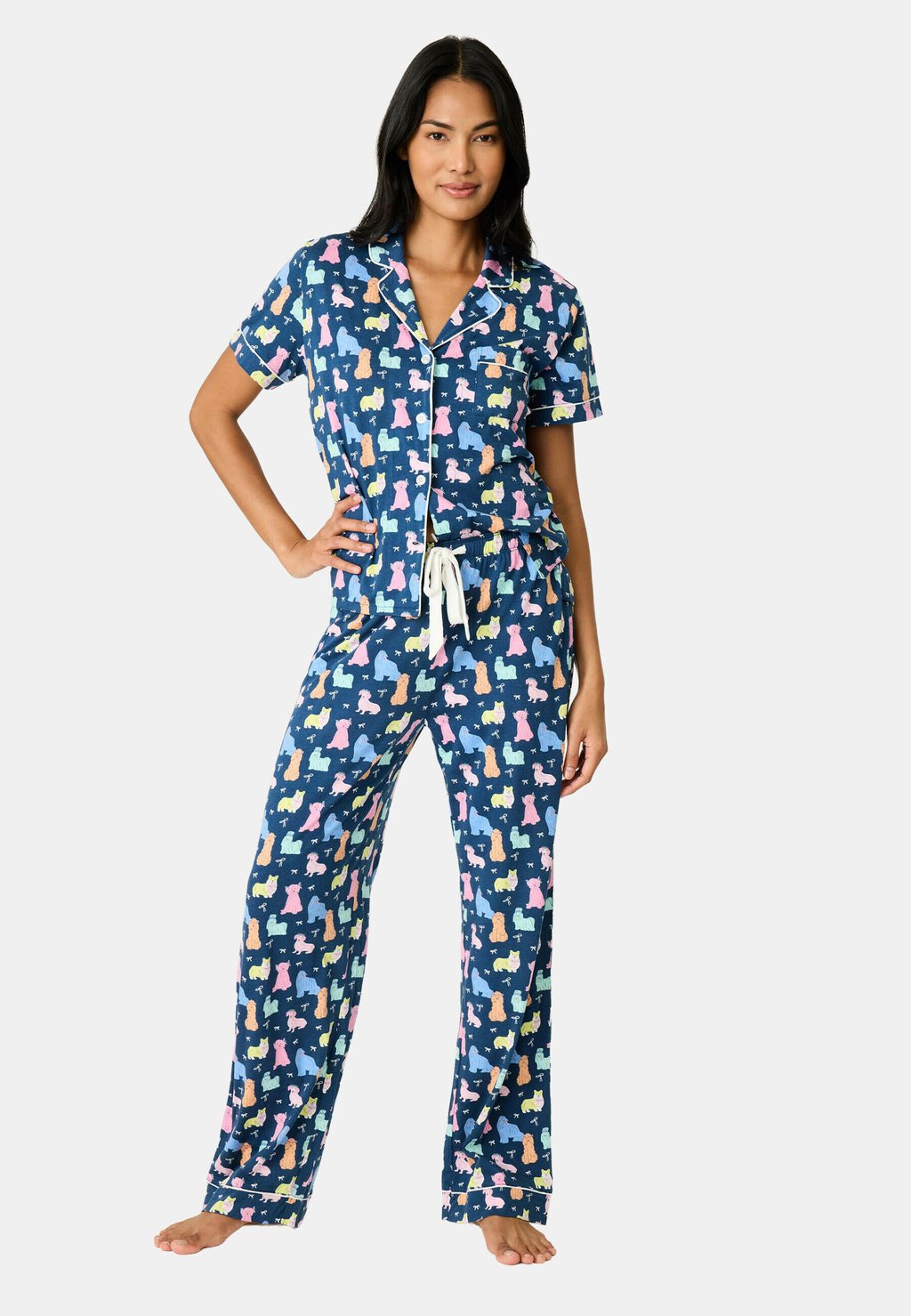 Пижама WHIMSY SET - Pyjama set PJ Salvage, темно-синий
Пижама WHIMSY SET - Pyjama set PJ Salvage, темно-синий