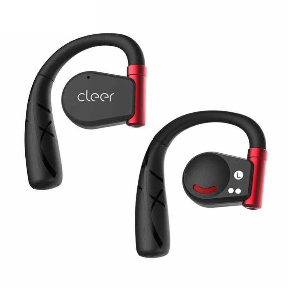 Наушники беспроводные Cleer ARC II Sport Edition, черный/красный
Наушники беспроводные Cleer ARC II Sport Edition, черный/красный
