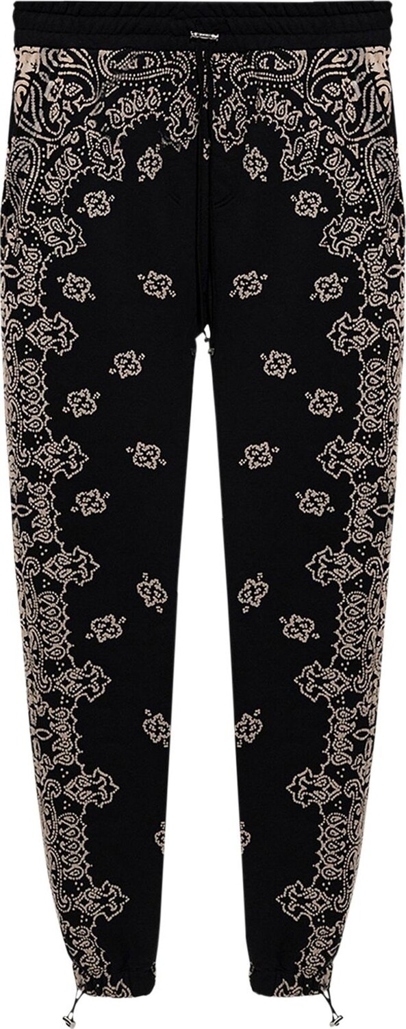 Спортивные брюки Amiri Bandana Bleach Sweatpants 'Black', черный
Спортивные брюки Amiri Bandana Bleach Sweatpants 'Black', черный