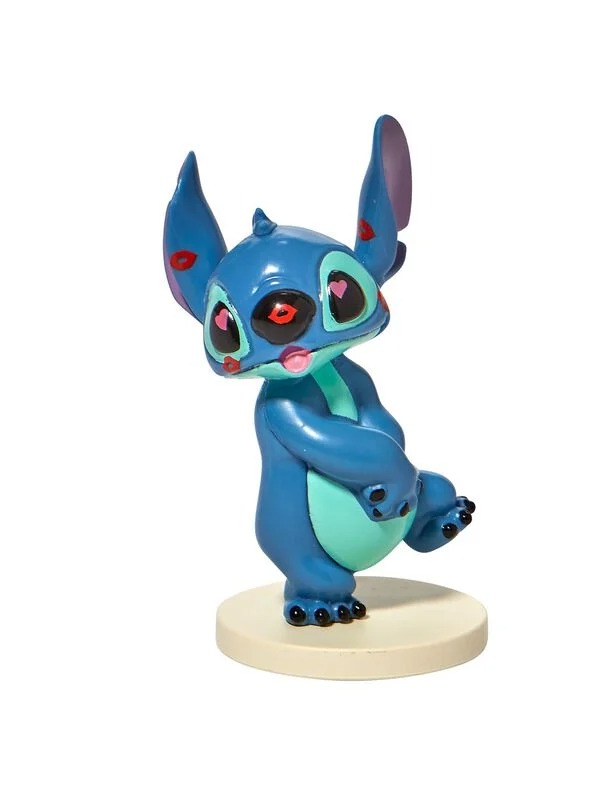 Коллекционная фигурка Disney Lilo & Stitch, "Stitch covered in kisses"
Коллекционная фигурка Disney Lilo & Stitch, "Stitch covered in kisses"