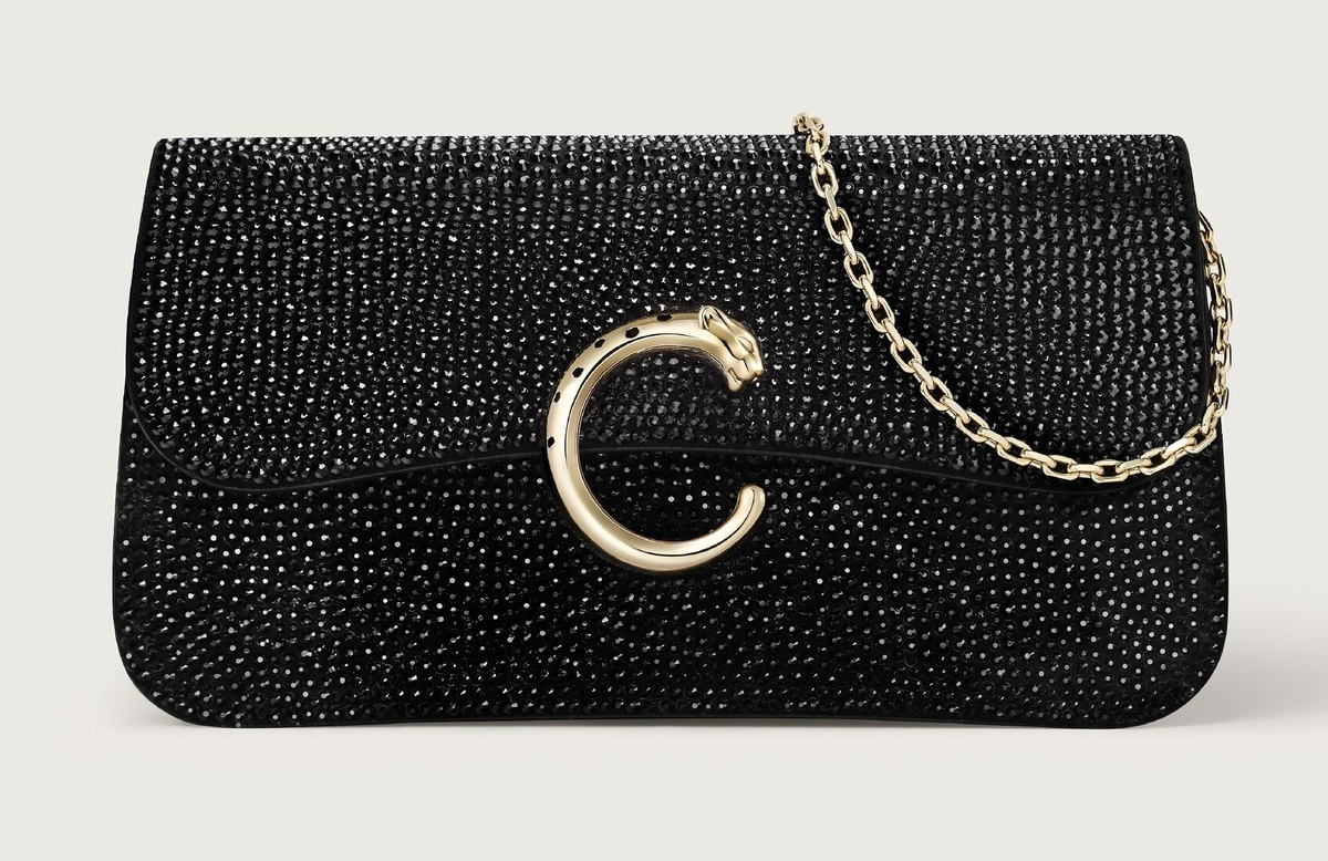 Сумка Cartier Mini Panthère C, черный
Сумка Cartier Mini Panthère C, черный