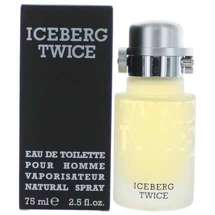 Туалетная вода-спрей Iceberg Twice для мужчин, 125 мл
Туалетная вода-спрей Iceberg Twice для мужчин, 125 мл