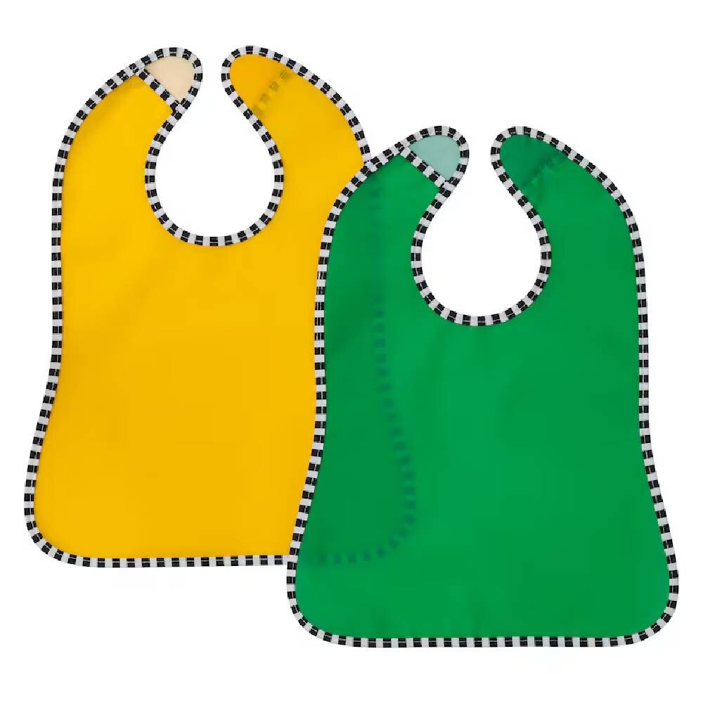 Нагрудник Ikea Gronfink, желтый/зеленый
Нагрудник Ikea Gronfink, желтый/зеленый