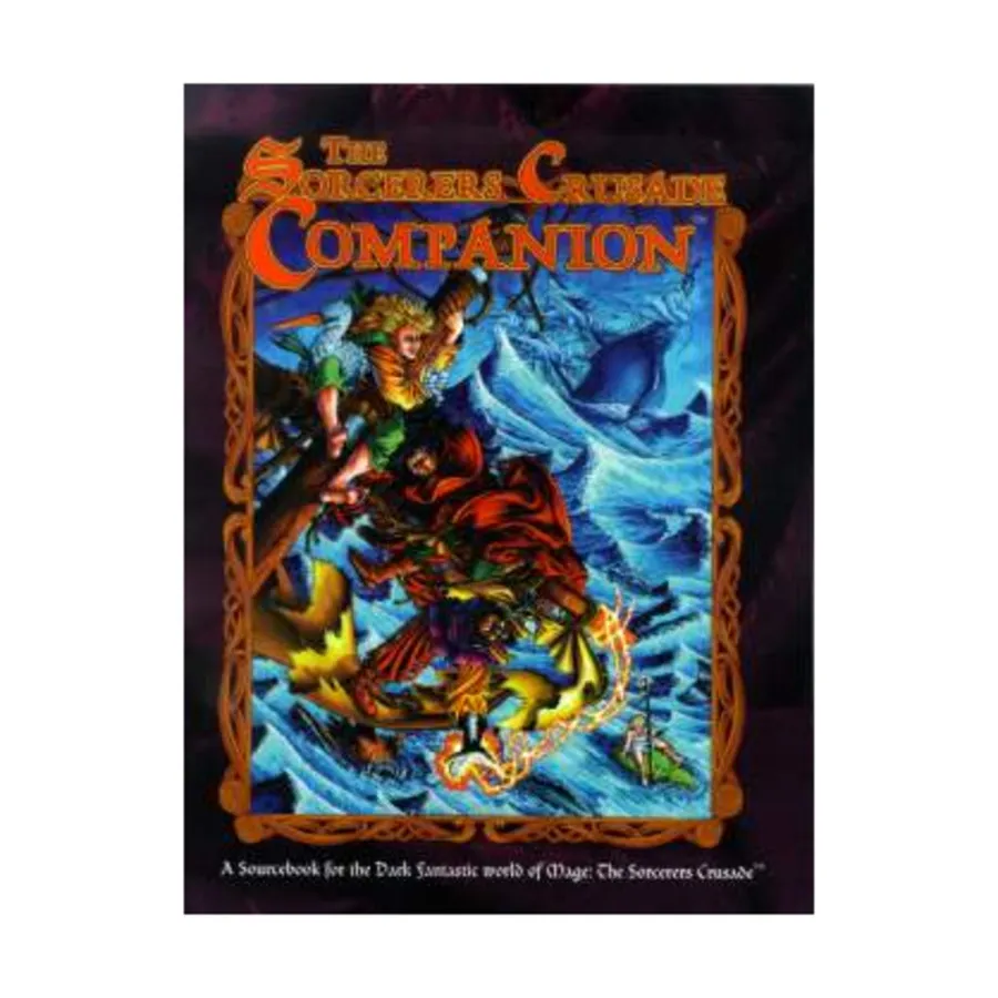 Sorcerers Crusade Companion, Mage - The Sorcerer's Crusade, мягкая обложка
Sorcerers Crusade Companion, Mage - The Sorcerer's Crusade, мягкая обложка