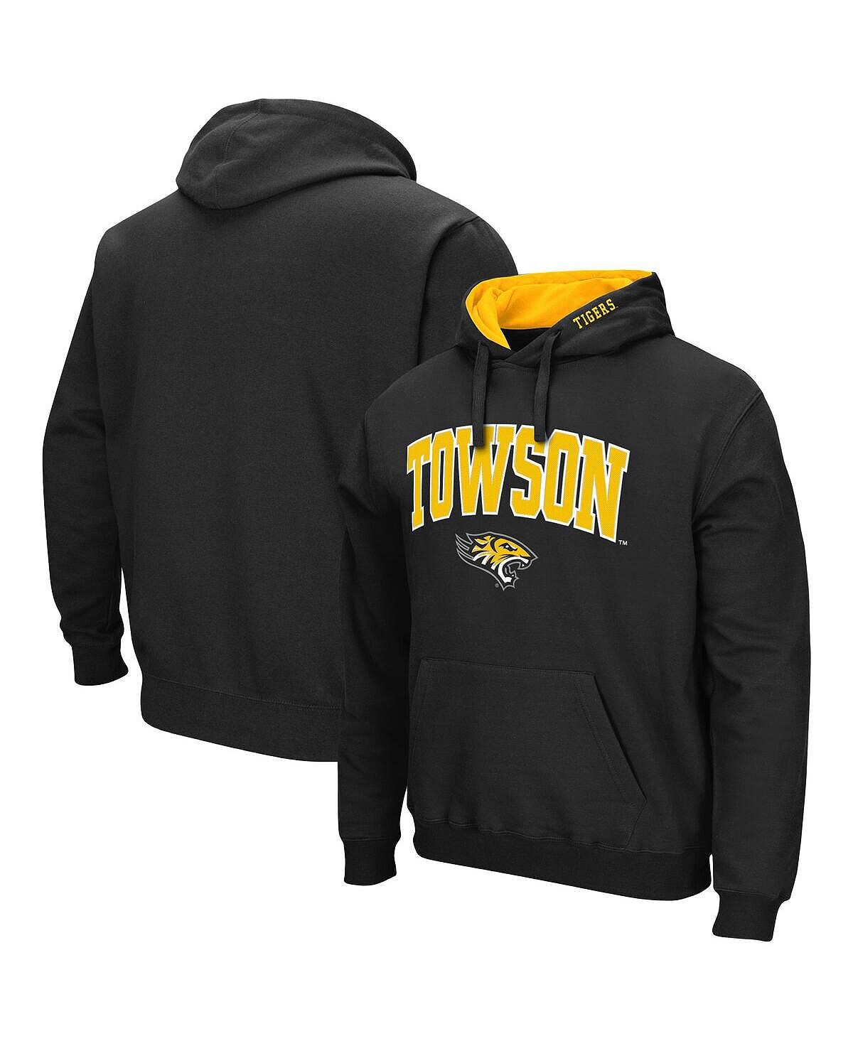 Мужская черная толстовка с капюшоном towson tigers arch и логотипом Colosseum, черный
Мужская черная толстовка с капюшоном towson tigers arch и логотипом Colosseum, черный