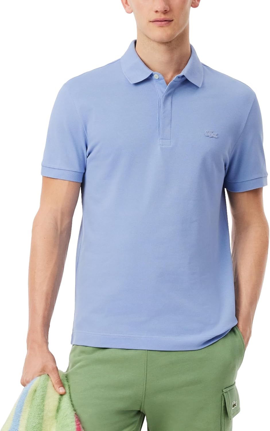 Lacoste мужская поло Regular Fit Paris Stretch Piqué, Delphinium, L
Lacoste мужская поло Regular Fit Paris Stretch Piqué, Delphinium, L