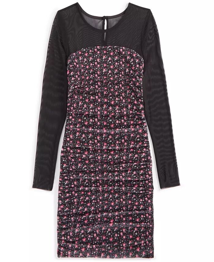 Комбинированное платье из сетки с длинными рукавами и принтом для больших девочек With Jules, мультиколор
Комбинированное платье из сетки с длинными рукавами и принтом для больших девочек With Jules, мультиколор