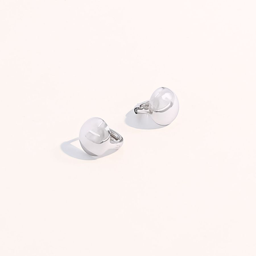 Серьги из серебра 925 пробы - Серьги в стиле гинка Joey Baby, Silver
Серьги из серебра 925 пробы - Серьги в стиле гинка Joey Baby, Silver