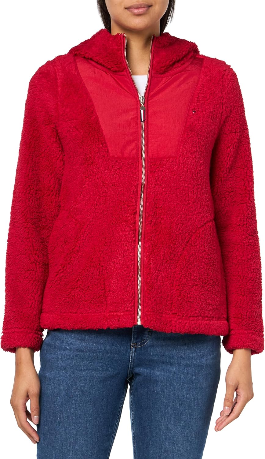 Женская куртка Tommy Hilfiger из шерпы на молнии, Chili Pepper
Женская куртка Tommy Hilfiger из шерпы на молнии, Chili Pepper