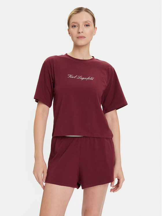 Пижама regular fit A4W45012 Karl Lagerfeld, красный
Пижама regular fit A4W45012 Karl Lagerfeld, красный