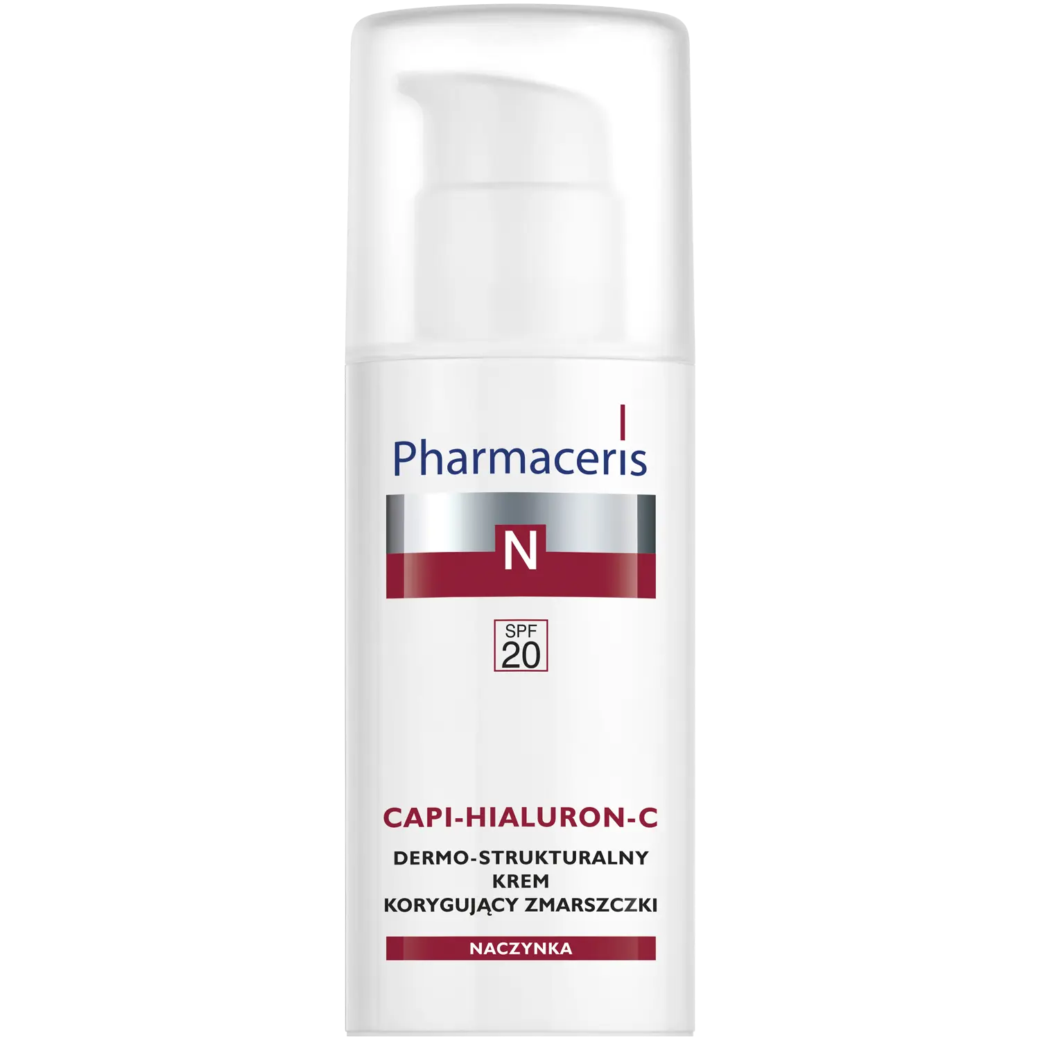 Pharmaceris N Capi-Hialuron-C дермоструктурный крем, корректирующий морщины SPF20, 50 мл
Pharmaceris N Capi-Hialuron-C дермоструктурный крем, корректирующий морщины SPF20, 50 мл