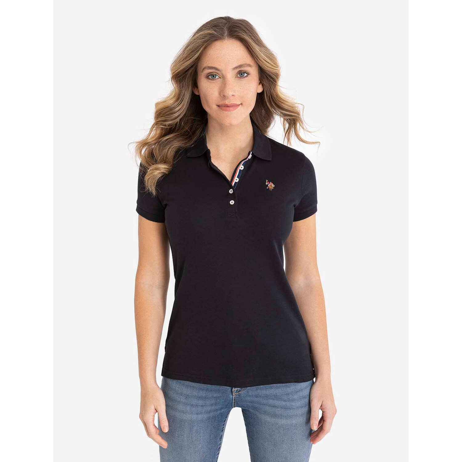 Футболка-поло U.S. Polo Assn. Solid Interlock, черный
Футболка-поло U.S. Polo Assn. Solid Interlock, черный