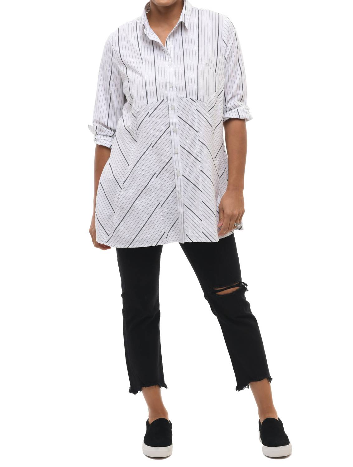 Топ Конни в полоску Манхэттен Tulip Clothing, Manhattan Stripe
Топ Конни в полоску Манхэттен Tulip Clothing, Manhattan Stripe