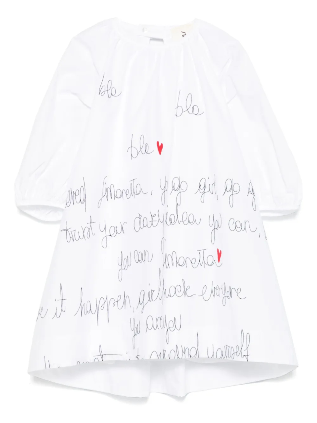 Платье с вышивкой Simonetta, белый
Платье с вышивкой Simonetta, белый